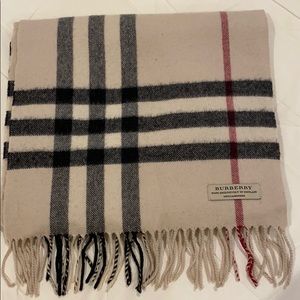 Burberry Scarf